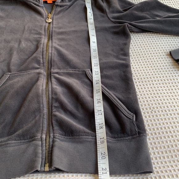 Juicy Couture retro hoodie size XS/S - Picture 5 of 8